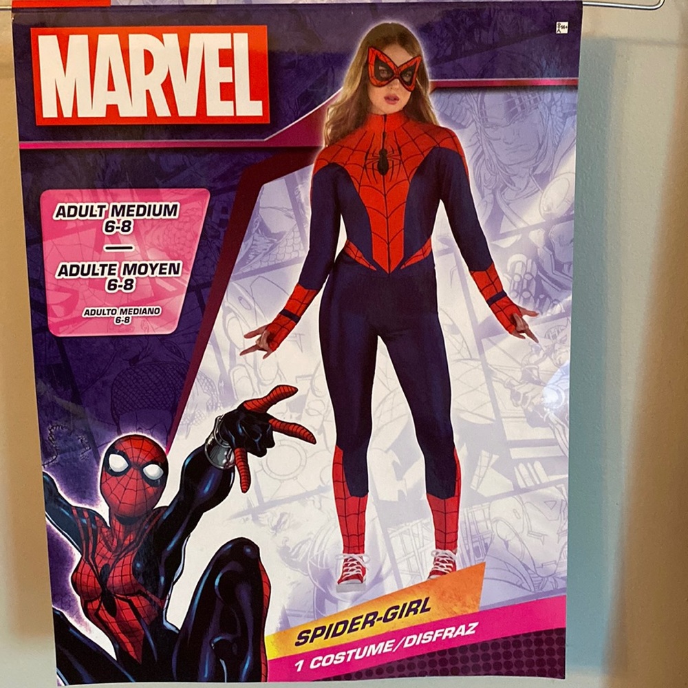 Spider Girl Spiderwoman Spider-Man for Ladies costume